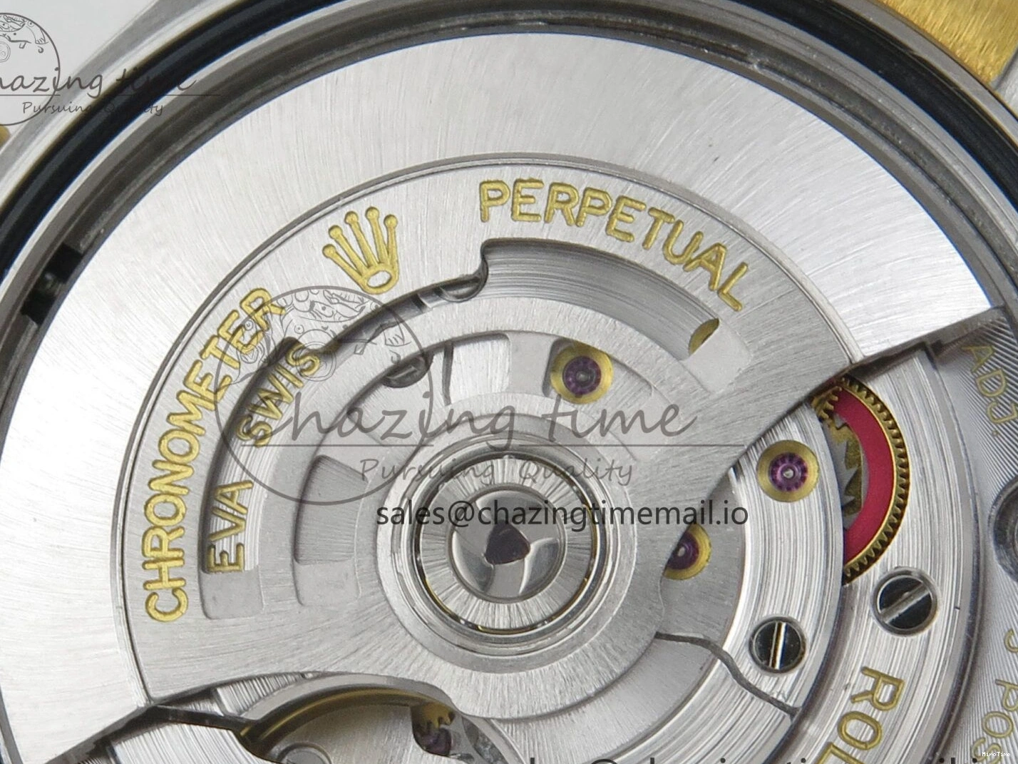 MiroTime 0510 Unisex DateJust 36 SS YG ARF 1:1 Best Edition 904L Steel YG Leaf Dial on Oyster Bracelet SH 92